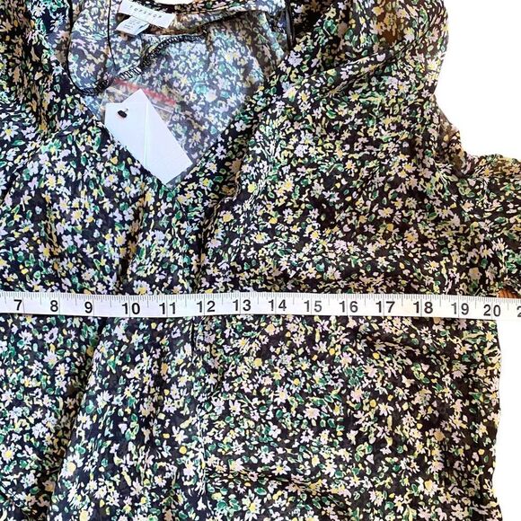 Nwt Topshop Ruffle Detail Blouse - Picture 14 of 15